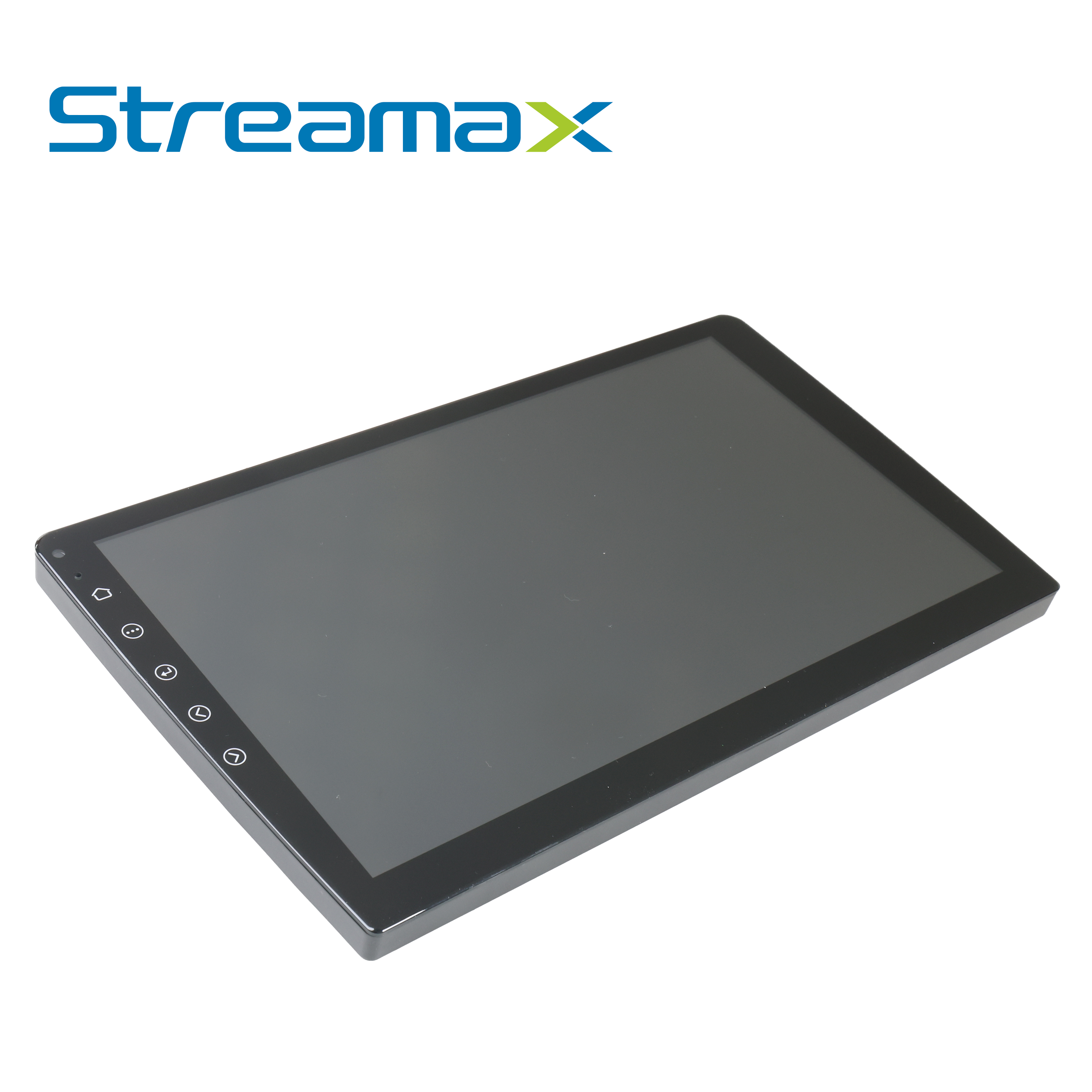 Pantalla Touch Streamax Mtp7s-police / 10 Pulgadas / 720P / Sistema Android / 12VCD / Altavoz Integrado