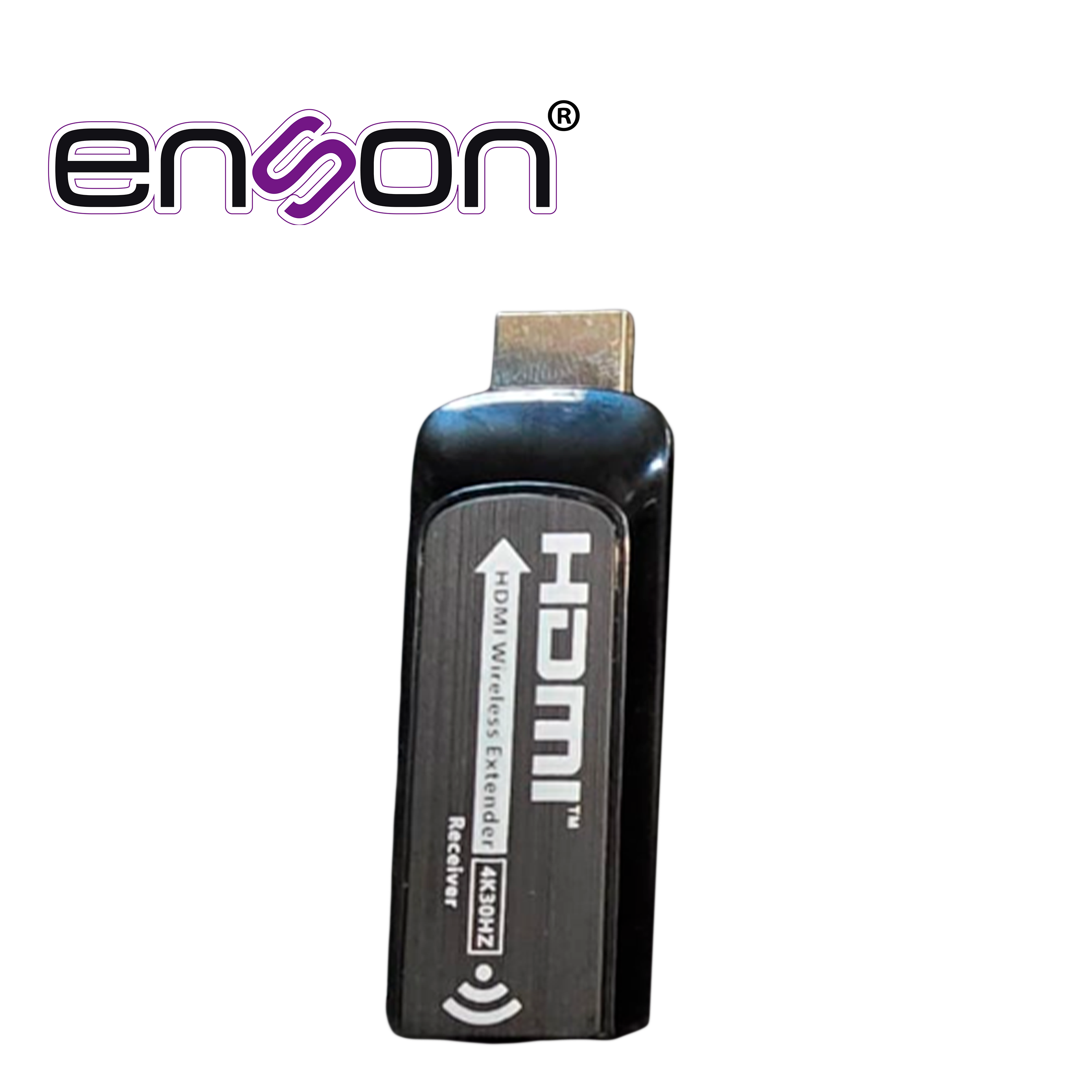 EXTENSOR HDMI INALAMBRICO ENSON ENS-466MINI / HDMI A HDMI / COMPATIBLE CON DVR Y NVR / RESOLUCION 4K 30HZ HASTA 4096X2160 / ALCANCE INALAMBRICO HASTA 20 M EN LINEA DE VISTA / PLUG AND PLAY /BANDA 5G ANTI-INTERFERENCIA / BAJA LATENCIA / EMPAREJAMIENTO SSID Y CAMBIO DE CANAL / DISEÑO PORTATIL / OPERACION CONTINUA 24/7