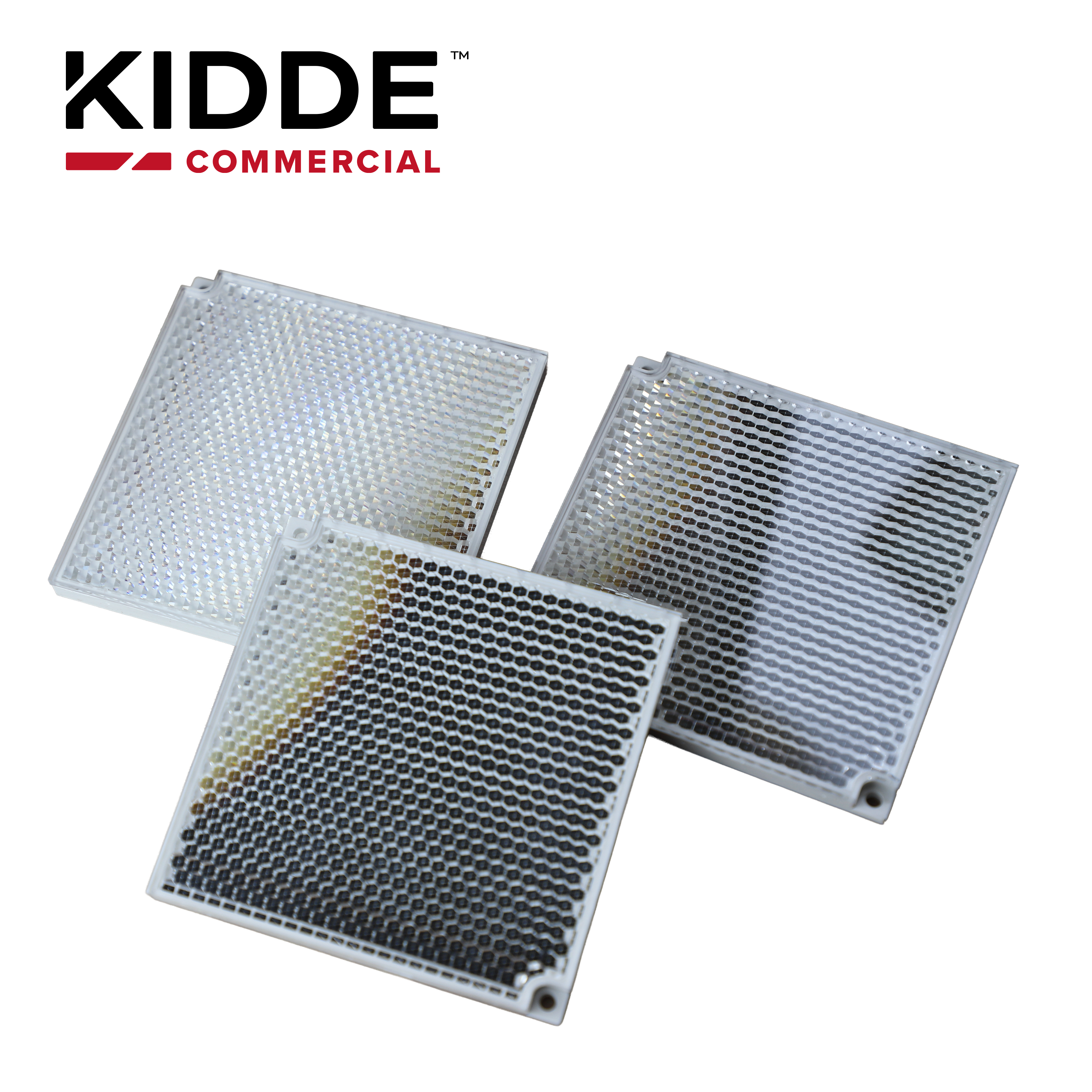 RF020EDW01REFLECTOR DE 3 PRISMAS  PARA DETECTORES DE HUMO KIDDE 1010-000 / COMPATIBLE EC5000R Y EC5000X / EXTIENDE  ALCANCE DEL DETECTOR HASTA 100 METROS