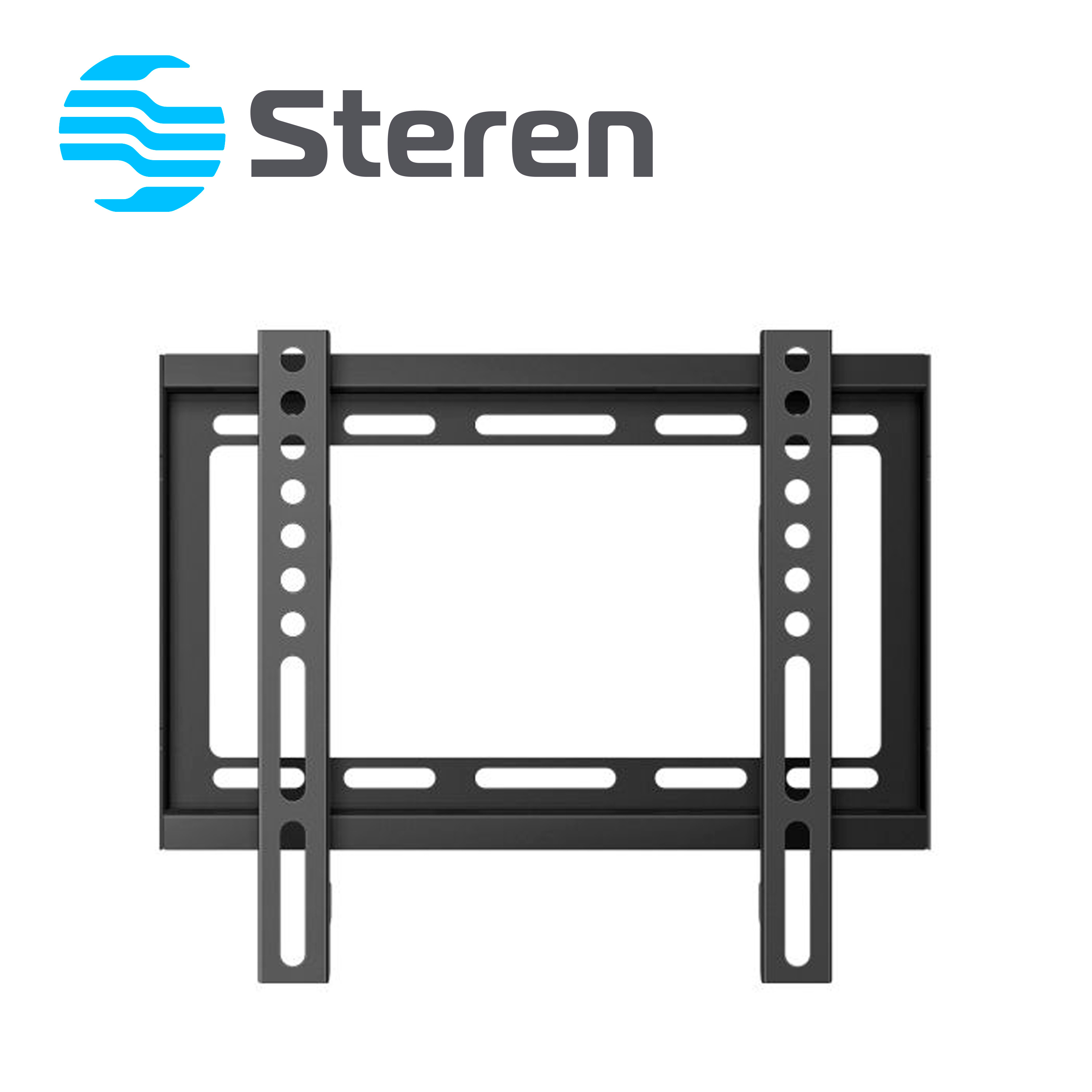 SOPORTE PARA PANTALLAS STEREN STV-029 DE 14 A 42 PULGADAS ULTRA  DELGADO IDEAL PARA MONITORES Y PANTALLAS QUE UTILIZAN EL ESTANDAR VESA: 50X50 /75X75 / 100X100 / 200X100 / 200X200 mm HASTA 20KG 