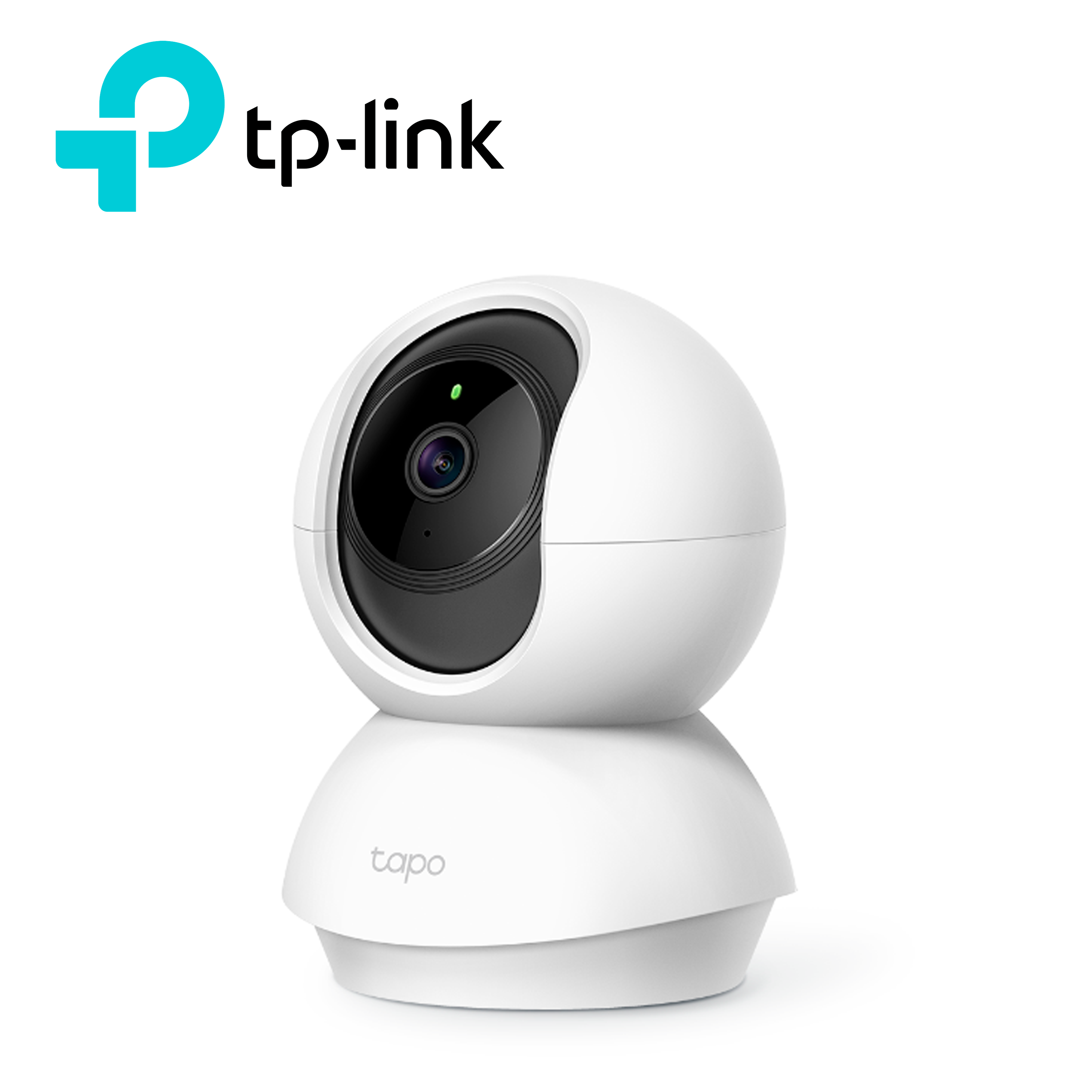 CAMARA WIFI ROTATORIA TP-LINK TAPO C200 SEGURIDAD PARA CASA 2MP, AUDIO DOBLE VIA, VISION NOCTURNA, ACEPTA MEMORIA SD
