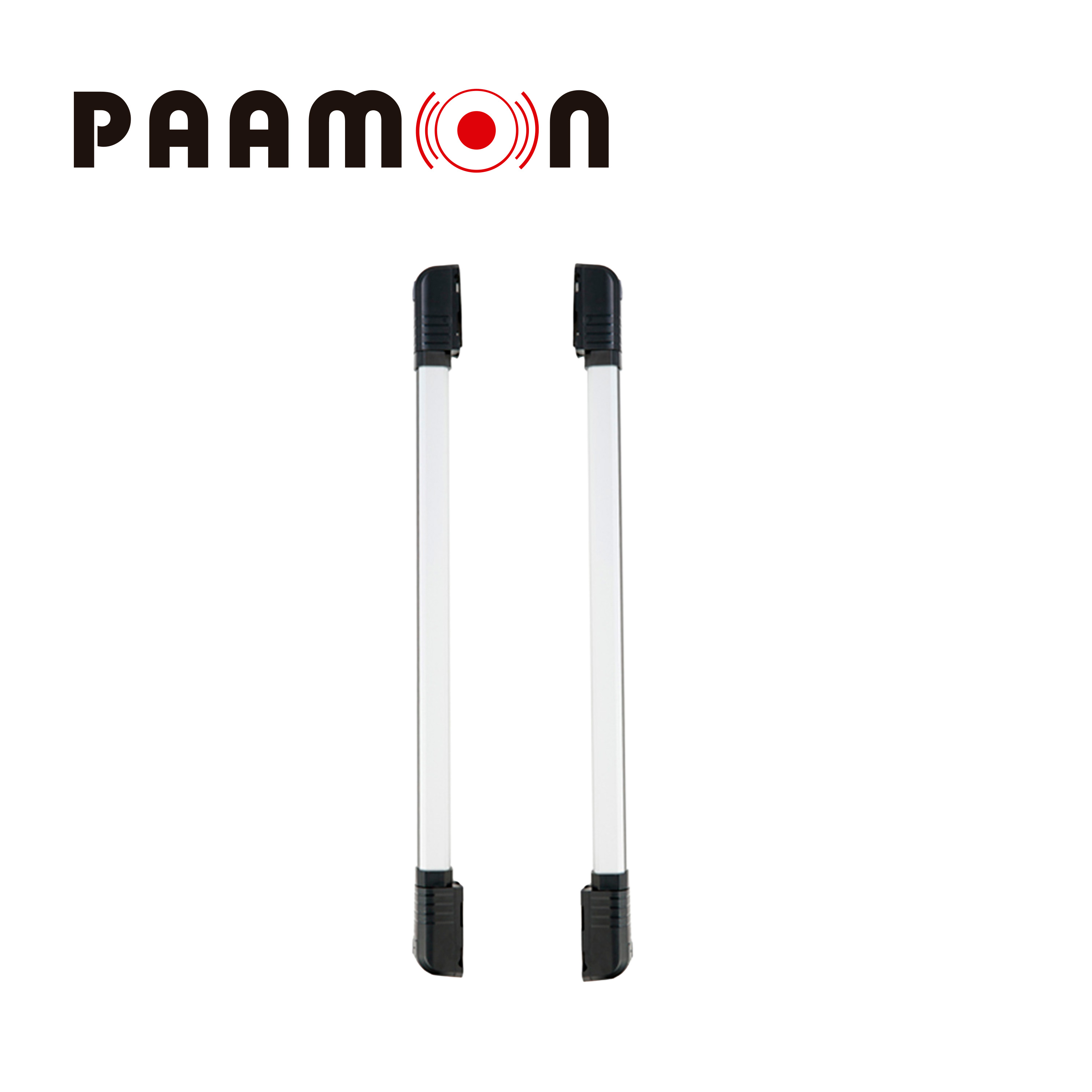 SENSOR FOTOELECTRICO DE 8 RAYOS DE LUZ TIPO CORTINA PAAMON PM-BARRIER8 DISTANCIA DE 30 METROS EN EXTERIORES SALIDA DE ALARMA NO Y NC COMPATIBLE CON CUALQUIER PANEL DE ALARMA DEL MERCADO QUE RECIBA SENSORES CABLEADOS / VOLTAJE DE OPERACION 12VDC MONTAJE EN PARED O EN POSTE/ REQUIERE ALIMENTACION EN EL TRANSMISOR Y EN EL RECEPTOR.