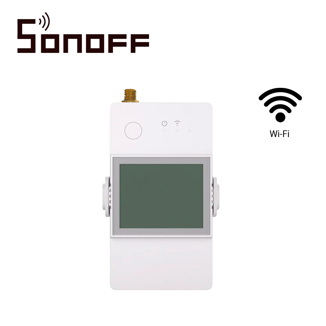 POWCT MONITOR DE CORRIENTE SONOFF POWCT / PERMITE MONITOREAR LA EXISTENCIA DE CORRIENTES HASTA DE 100 AMP SIN TOCAR CABLES ACTIVOS / DISEÑO DE ABRAZADERA PARA CABLE CON FORRO HASTA DE 1.5 CENTIMETROS DE  GRUESO PARA MEDIR LA ENERGIA / PERMITE MEDIR VOLTAJE / CORRIENTE / POTENCIA