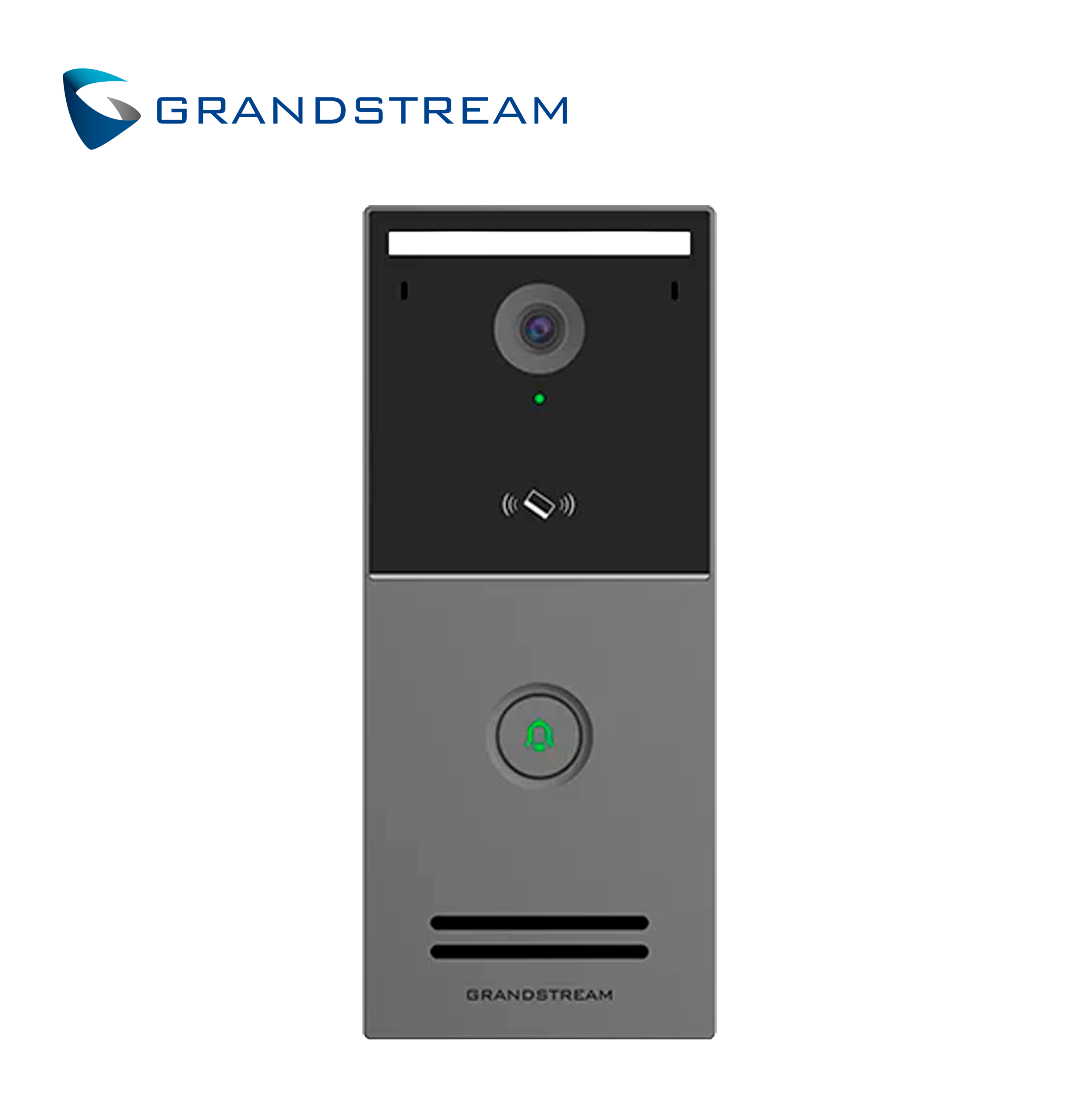 GDS3726 VIDEOPORTERO IP GRANDSTREAM / CAMARA 4MP / SIP VOIP / 1 BOTON DE TIMBRE / LECTOR RFID / ONVIF / GABINETE METÁLICO IP66 IK10 / WDR 120DB / IR HASTA 5M / PROCESADOR DE IMAGEN AI ISP / 2 RELEVADORES / ALIMENTACION POE 802.3AF O 9-36VCD