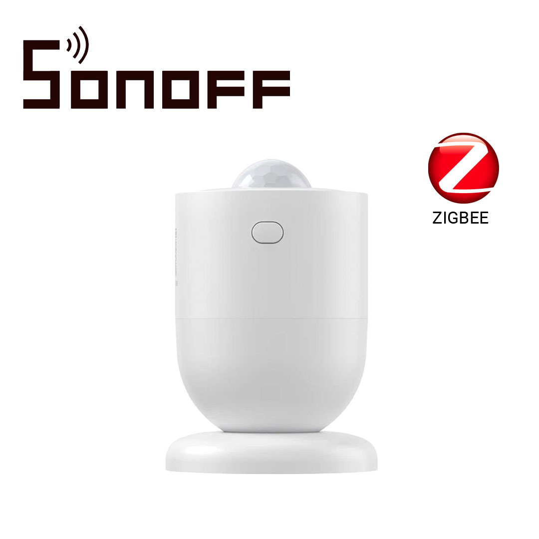 SENSOR  DETECCION DE MOVIMIENTO  SONOFF SNZB-03P / ZIGBEE3.0 / TIEMPO DE  ACTIVACION CONFIGURABLE EN LA APP / IDEAL PARA  SOLUCIONES  HOME SECURITY
