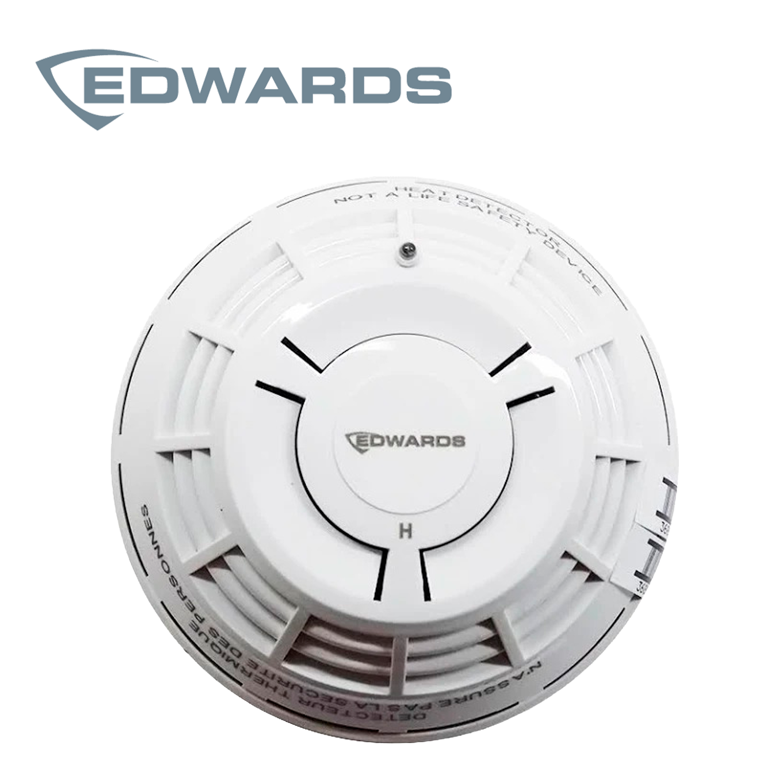 DETECTOR DE CALOR DIRECCIONABLE EDWARDS SIGA-HFD / TEMPERATURA FIJA / PUNTO DE ALARMA DE 135 F (57 C) / NO INCLUYE BASE