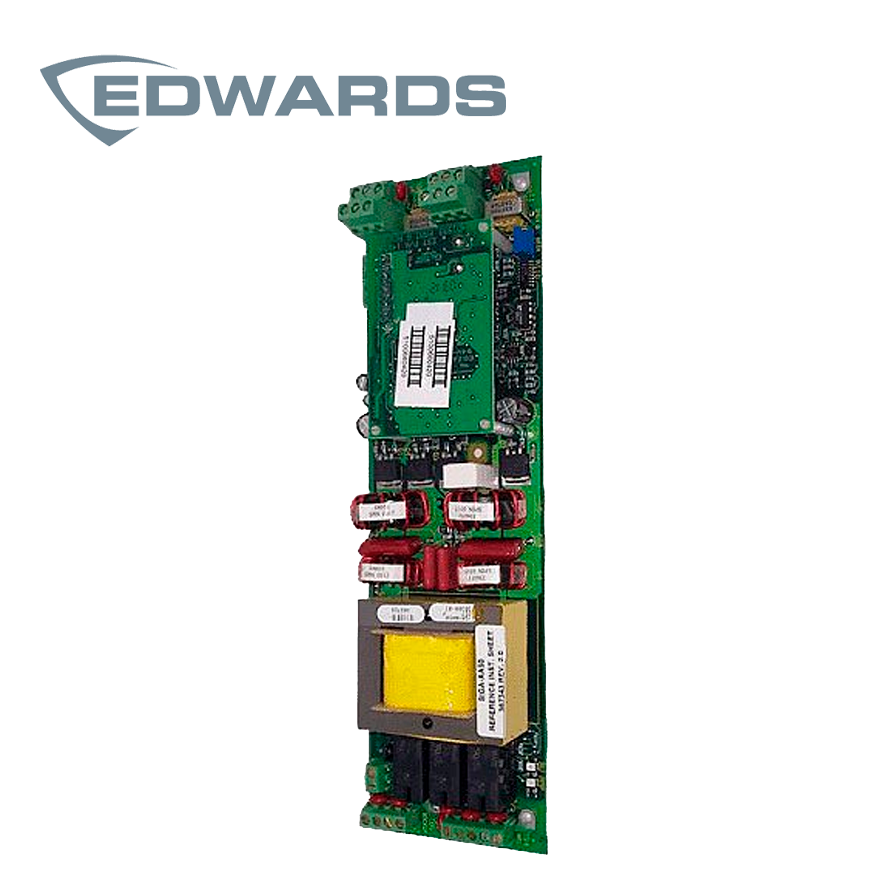 MODULO AMPLIFICADOR DE AUDIO DE 50 W EDWARDS SIGA-AA50 /  SALIDA SELECCIONABLE 25 A 70 VRMS