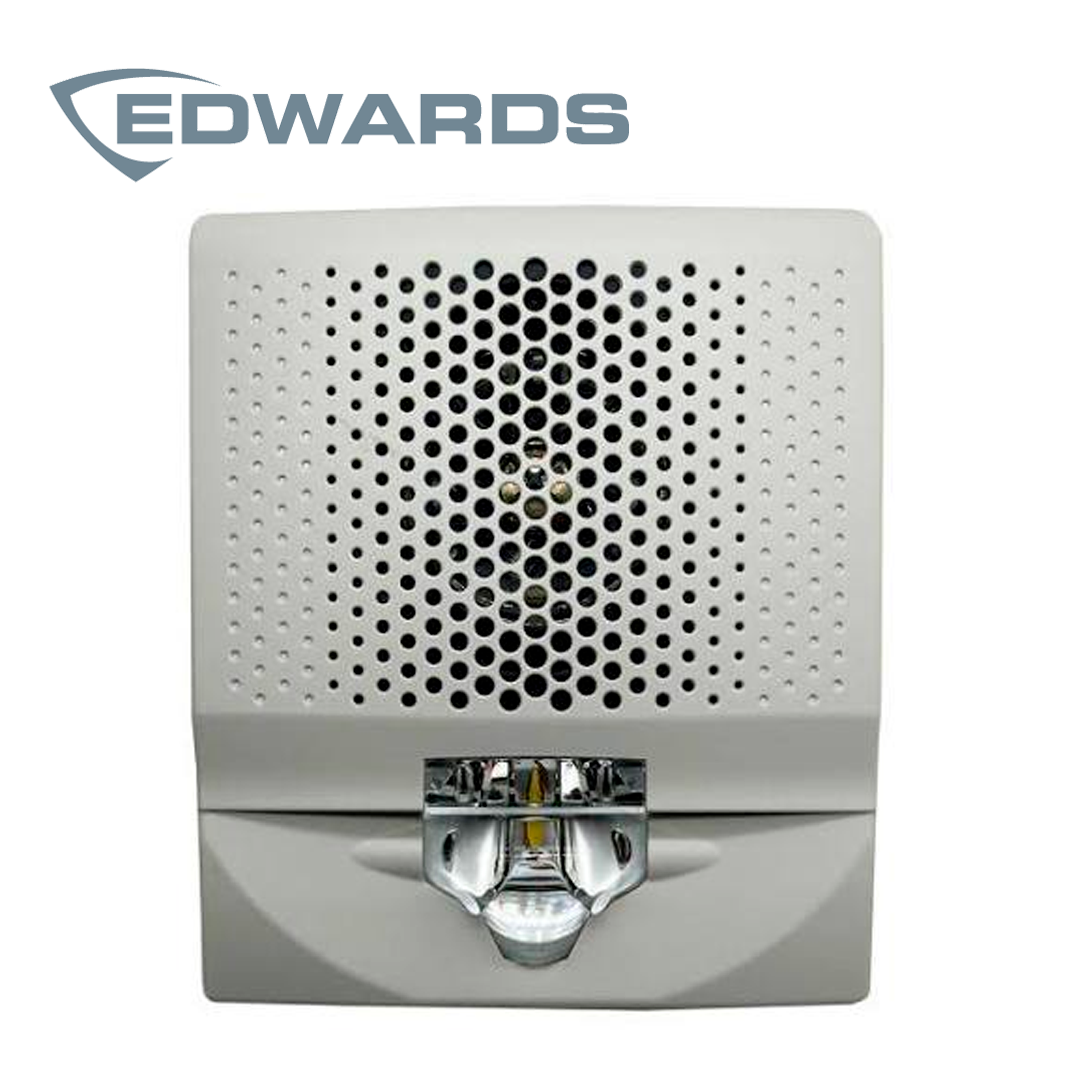 ALTAVOZ DE PARED CON LUZ ESTROBO EDWARDS G4SVWF / BLANCO / 15-110 CD/ INCLUYE PLACA DE CABLEADO