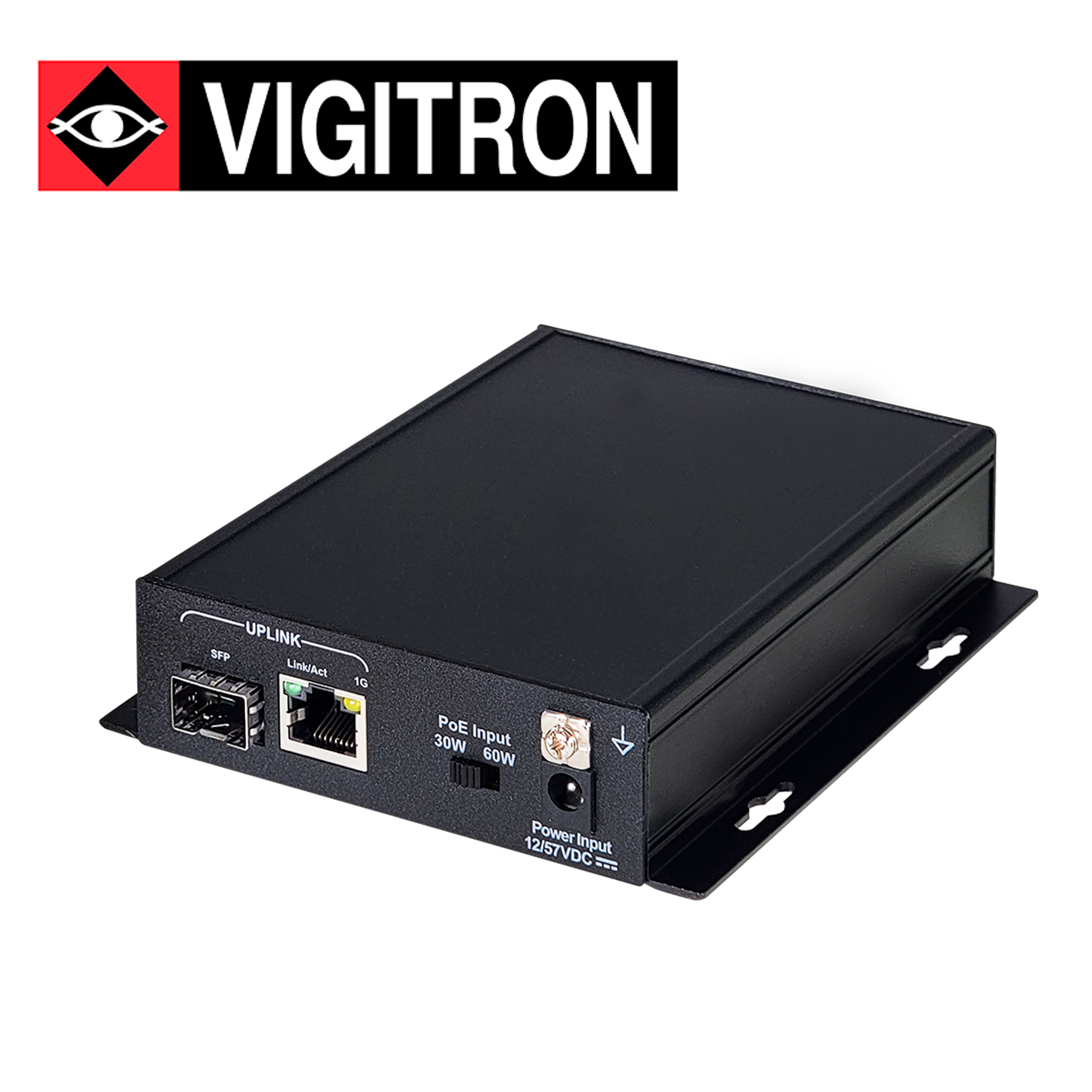 SWITCH POE NO ADMINISTRABLE VIGITRON VI30005 L2 / 5 PUERTOS 10M/100M/1000M / 4 PUERTOS POE HASTA 36W / ALIMENTACION POE / PUERTO SFP HASTA 80KM / 72W - Código: VI30005 | Compra en Guadalajara