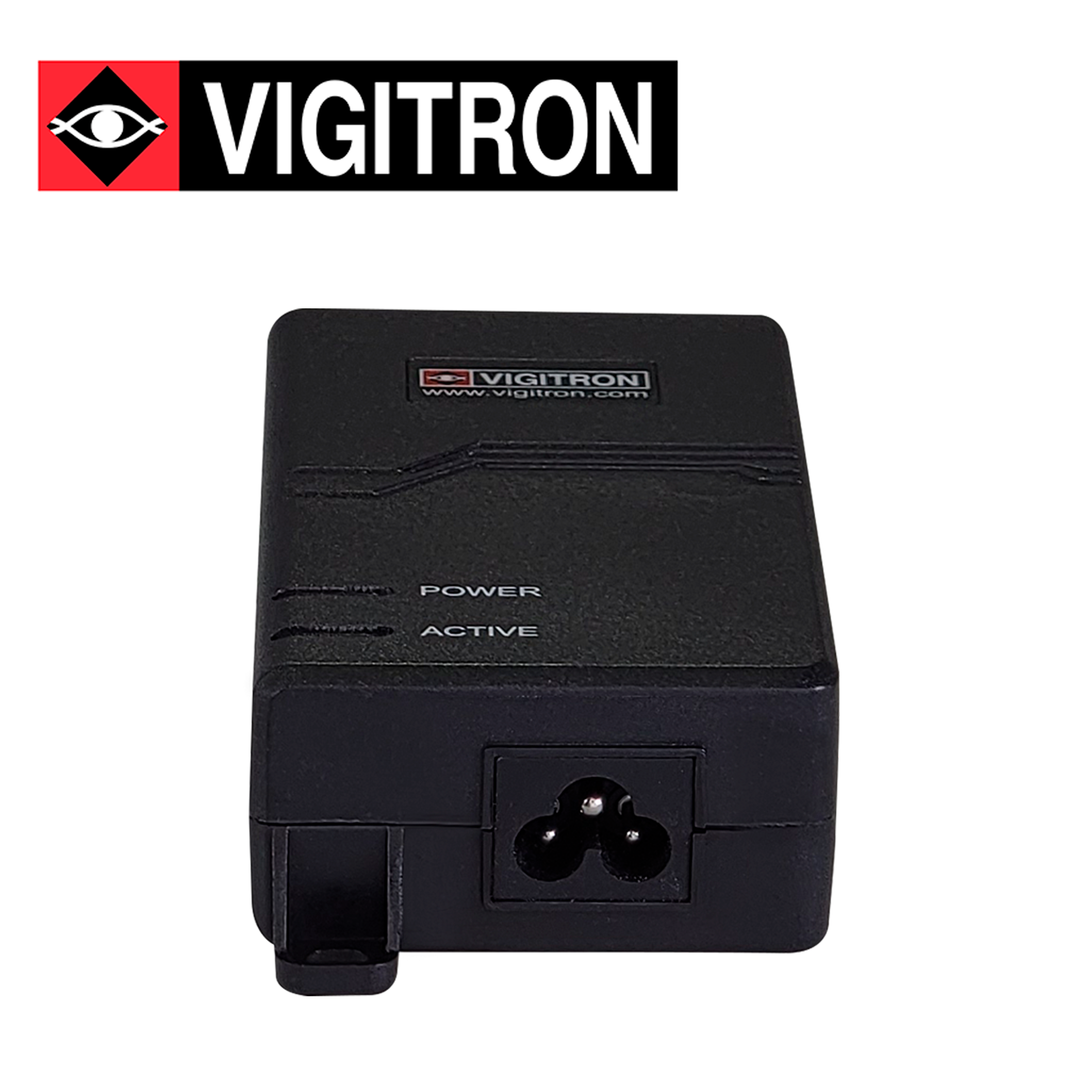 INYECTOR POE VIGITRON VI2201 / COMPATIBLE CON POE AF/AT / FUENTE ALIMENTACION ACTIVA INTEGRADA 30W / 10M /100M /1000M - Código: VI2201 | Compra en Guadalajara