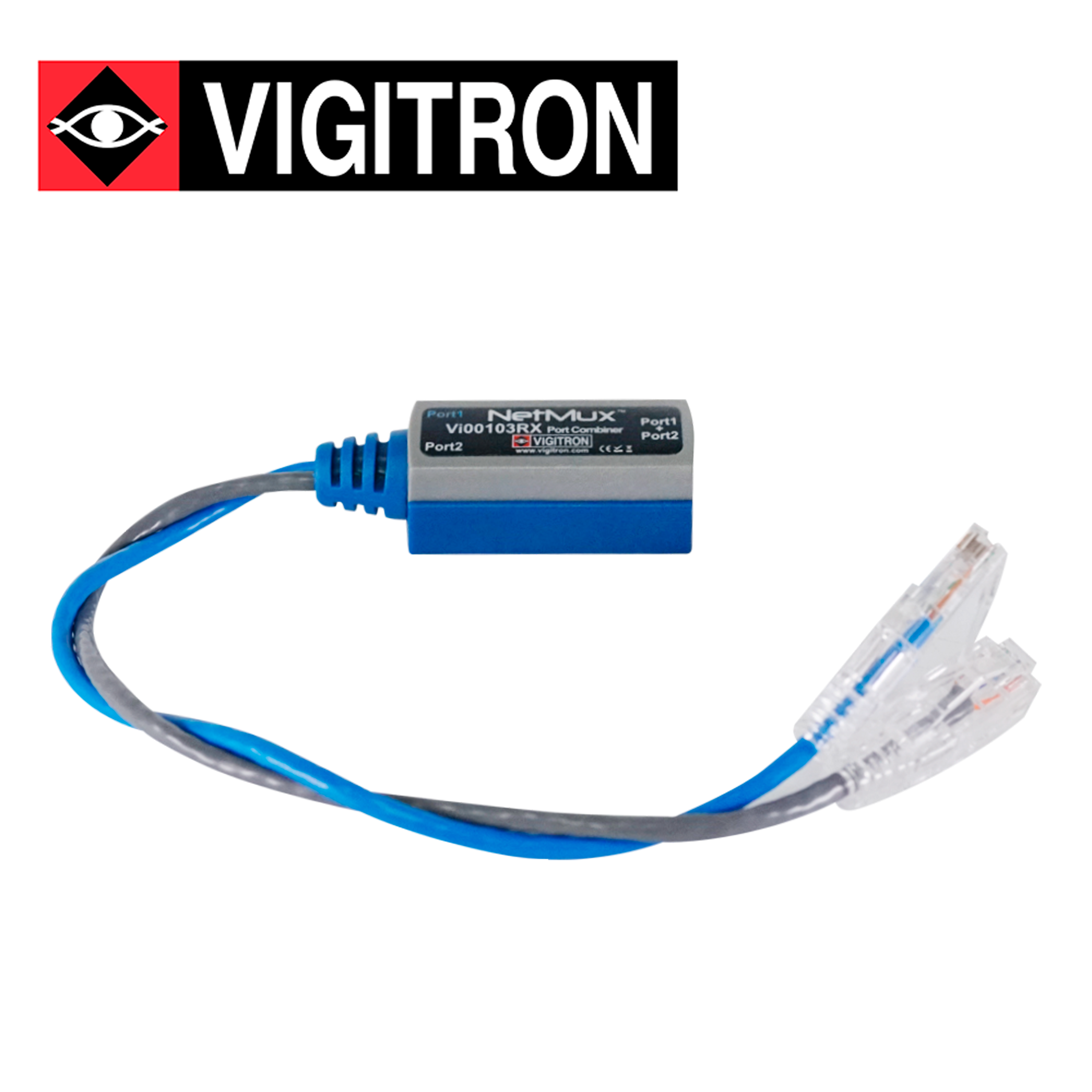 MULTIPLEXOR VIGITRON VI00103 / HASTA 37W A CADA SALIDA / HASTA 2 DISPOSITIVOS / NO REQUIERE FUENTE DE ALIMENTACION - Código: VI00103 | Compra en Guadalajara
