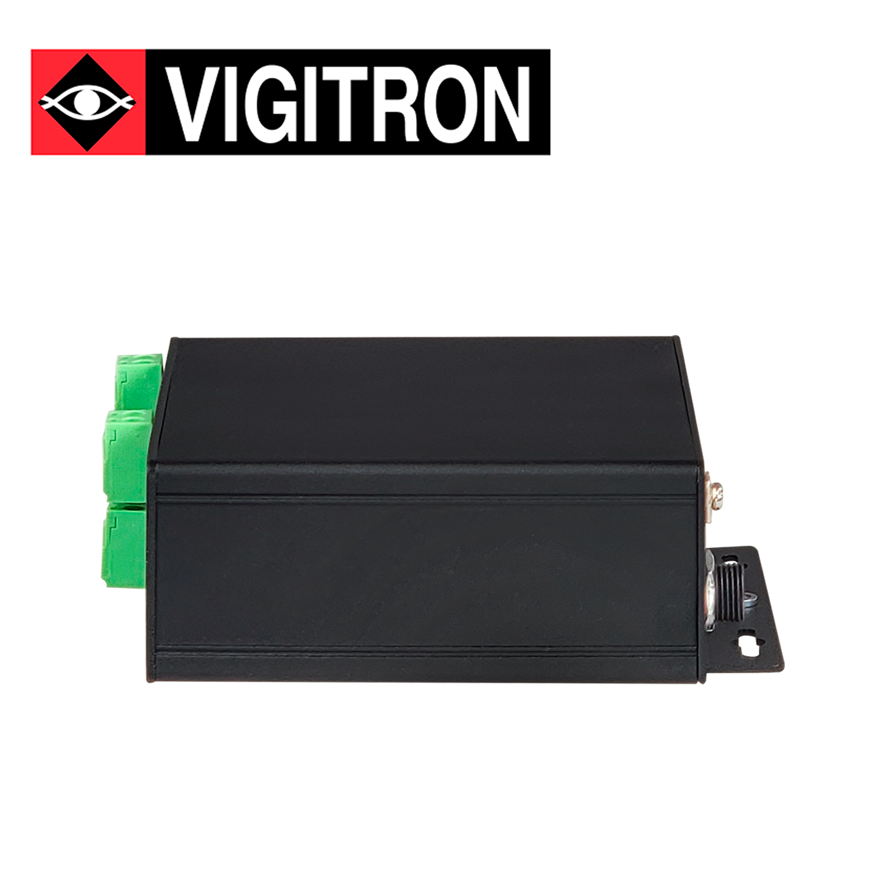 RECEPTOR ETHERNET PAR UNICO Y POE 914 METROS VIGITRON MODELO VI27001/ 4 PUERTOS / UTP / POE AF AT / 36W / REQUIERE 12 V CC Y 3 A / FUENTE DE ALIMENTACION VI0014 OPCIONAL - Código: VI27004 | Compra en Guadalajara